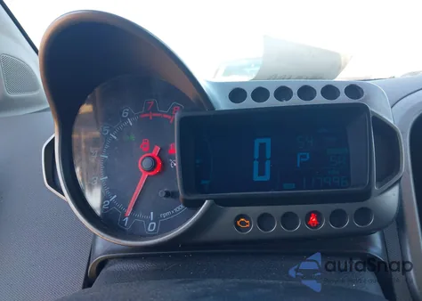 2013 Chevrolet Sonic Lt Auto from USA, damaged, VIN 1G1JC6SG6D4155796